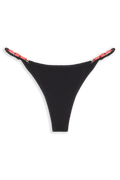 Coralli Bikini Bottom // Black Shiny - Reina Olga - BIKINI SET
