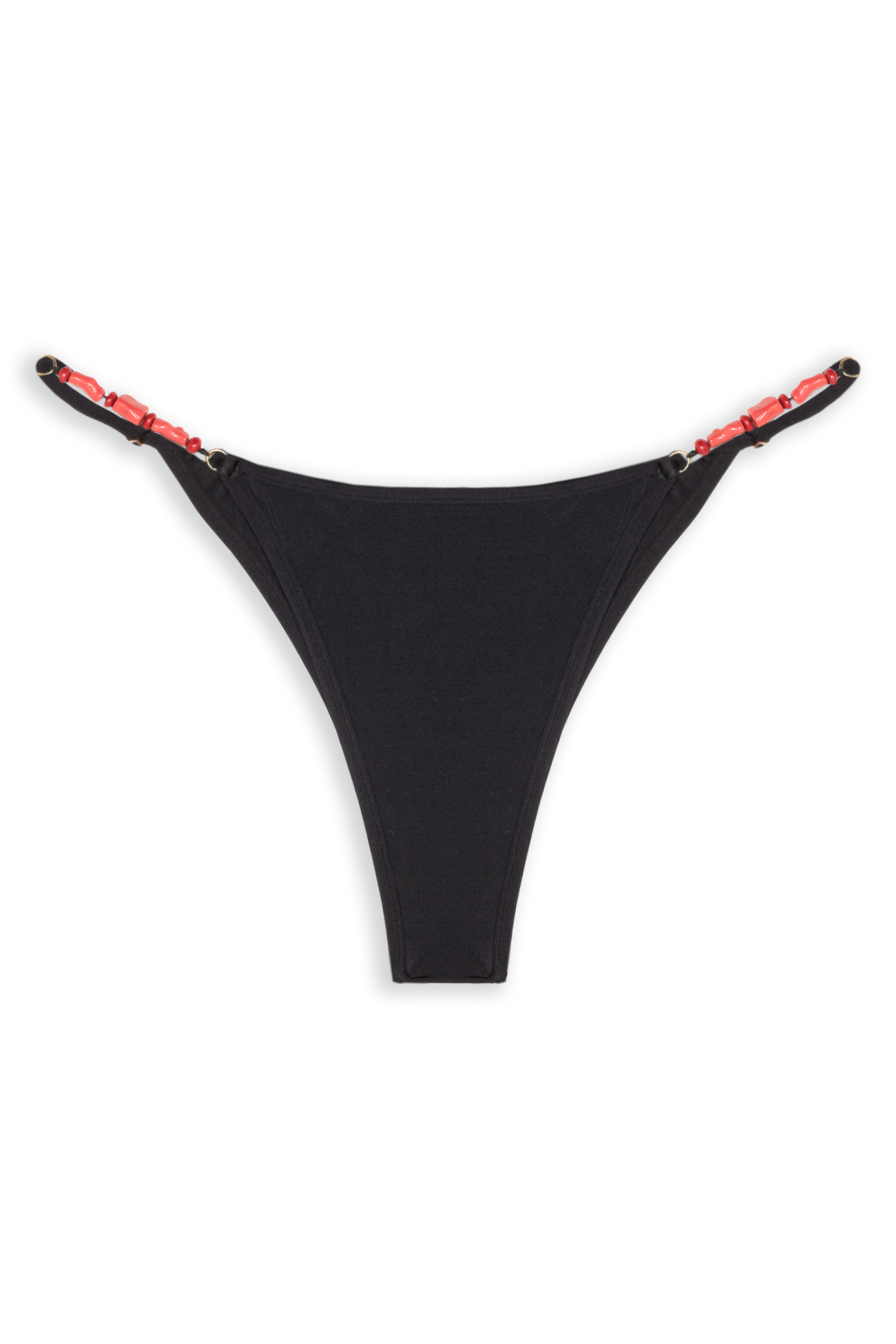 Coralli Bikini Bottom // Black Shiny - Reina Olga - BIKINI SET