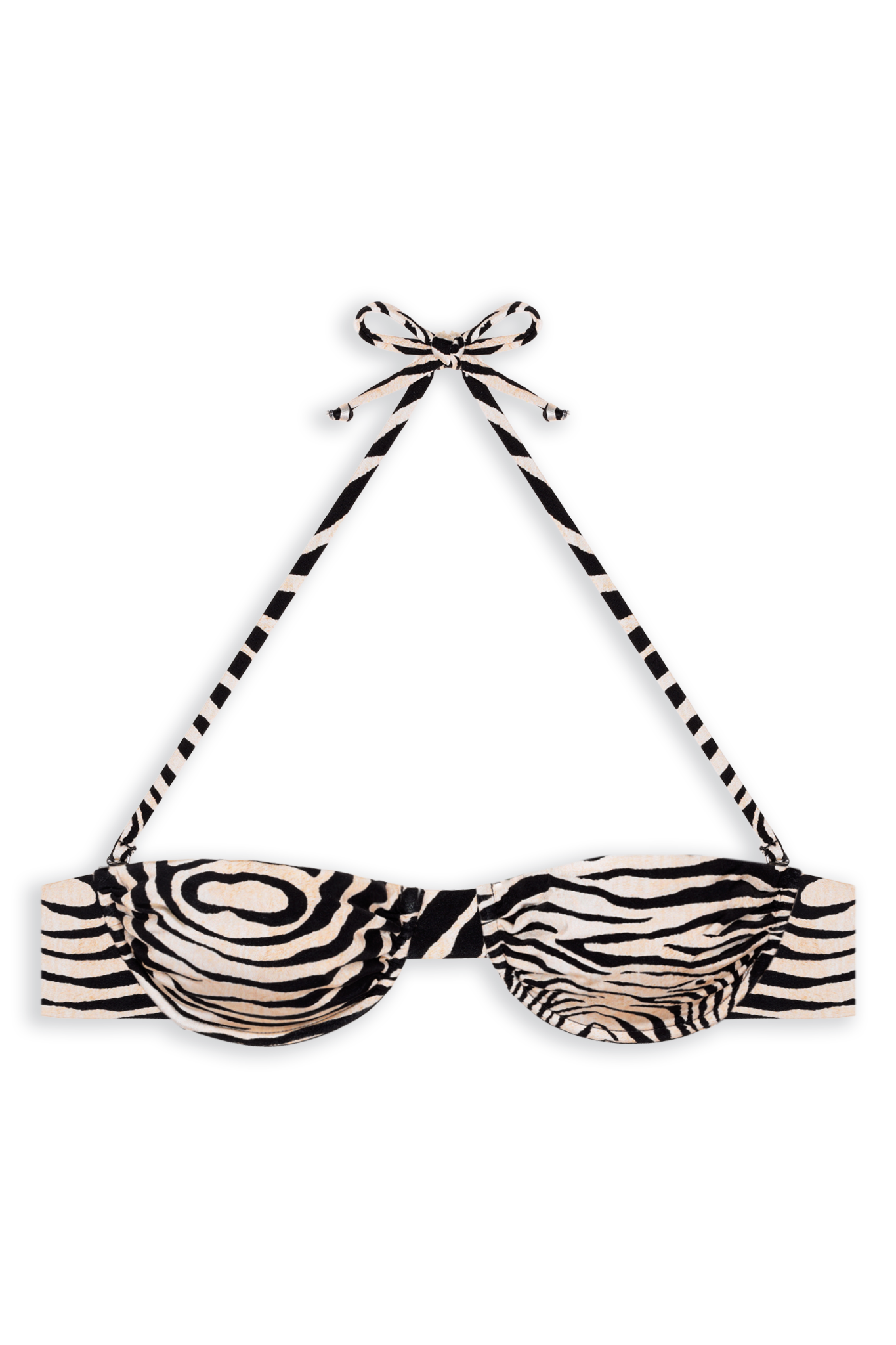 Aryna Bikini Top // Classic Zebra - Reina Olga - BIKINI SET