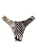 Exotica Bikini Bottom // Classic Zebra - Reina Olga - BIKINI SET