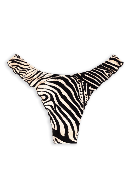 Exotica Bikini Bottom // Classic Zebra - Reina Olga - BIKINI SET