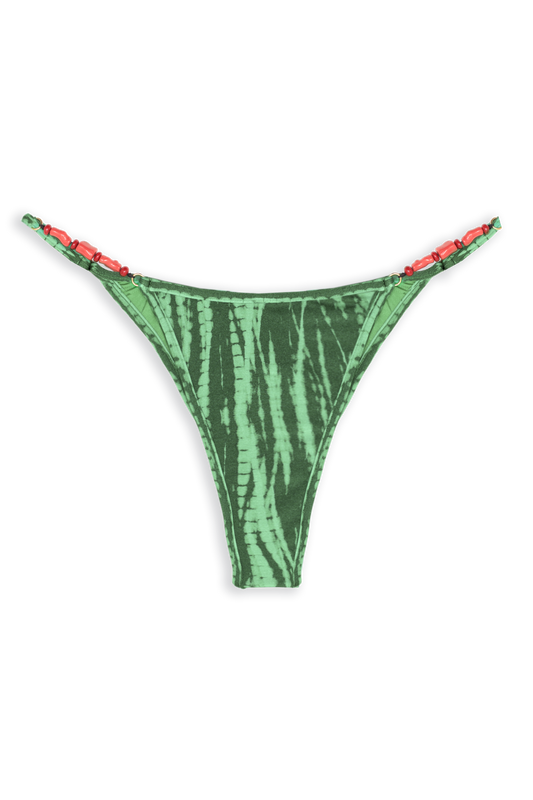Coralli Bikini Bottom // Green Thunder - Reina Olga - BIKINI SET