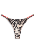 Coralli Bikini Bottom // Classic Zebra - Reina Olga - BIKINI SET