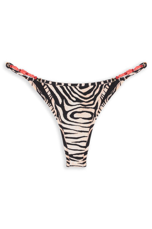 Coralli Bikini Bottom // Classic Zebra - Reina Olga - BIKINI SET