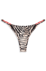 Coralli Bikini Bottom // Classic Zebra - Reina Olga - BIKINI SET