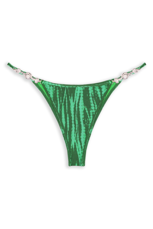 Splash Bikini Bottom // Green Thunder - Reina Olga - BIKINI SET