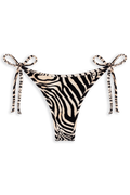 Essenziale Bikini Bottom // Classic Zebra - Reina Olga - BIKINI SET