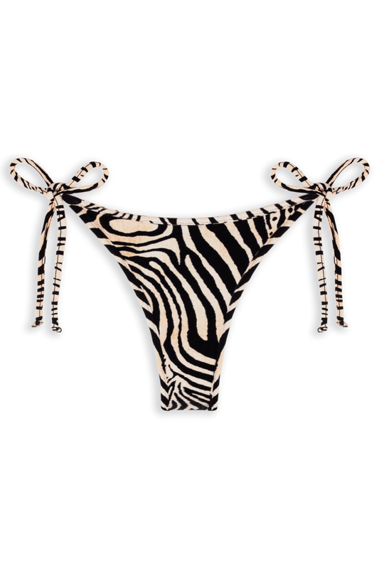 Essenziale Bikini Bottom // Classic Zebra - Reina Olga - BIKINI SET