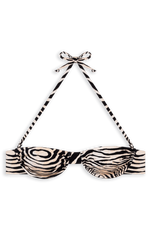 Aryna Bikini Top // Classic Zebra - Reina Olga - BIKINI SET