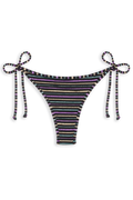 Essenziale Bikini Bottom // Lurex Stripes - Reina Olga - BIKINI SET