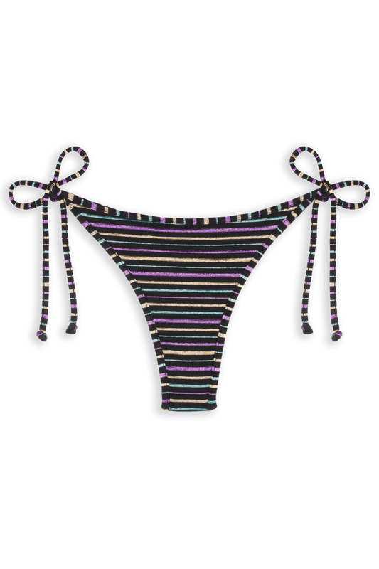 Essenziale Bikini Bottom // Lurex Stripes - Reina Olga - BIKINI SET
