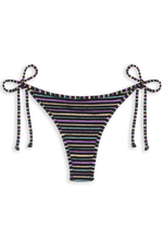 Essenziale Bikini Bottom // Lurex Stripes - Reina Olga - BIKINI SET