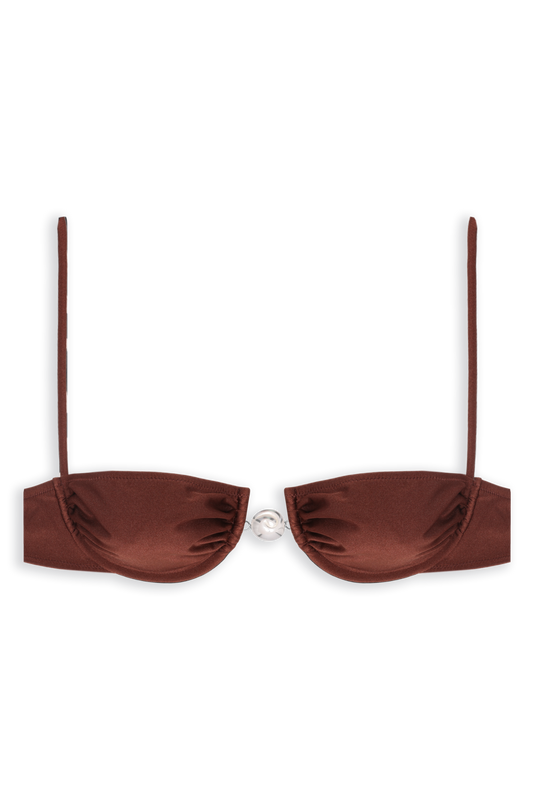 Hammond Bikini Top // Prugna - Reina Olga - BIKINI SET