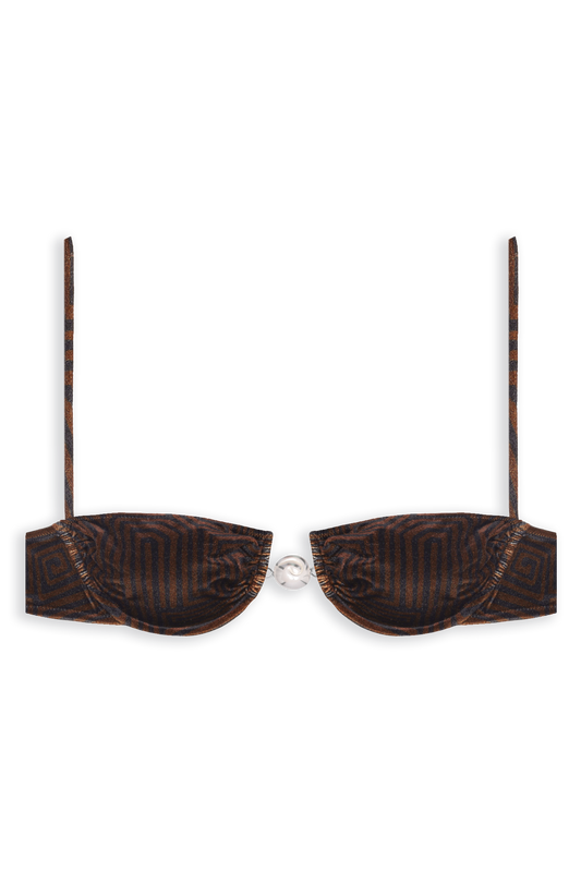 Hammond Bikini Top // Labirinto - Reina Olga - BIKINI SET