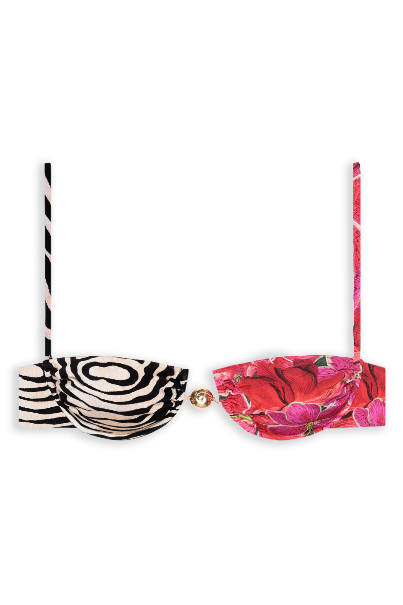 Hammond Bikini Top // 2 Tone Tropicana - Reina Olga - BIKINI SET