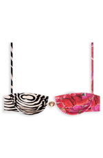 Hammond Bikini Top // 2 Tone Tropicana - Reina Olga - BIKINI SET