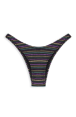 Brigitte Bikini Bottom // Lurex Stripes - Reina Olga - BIKINI
