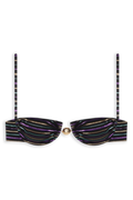 Hammond Bikini Top // Lurex Stripes - Reina Olga - BIKINI SET