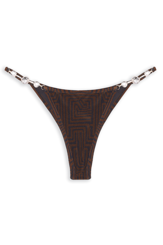 Splash Bikini Bottom // Labirinto - Reina Olga - BIKINI SET