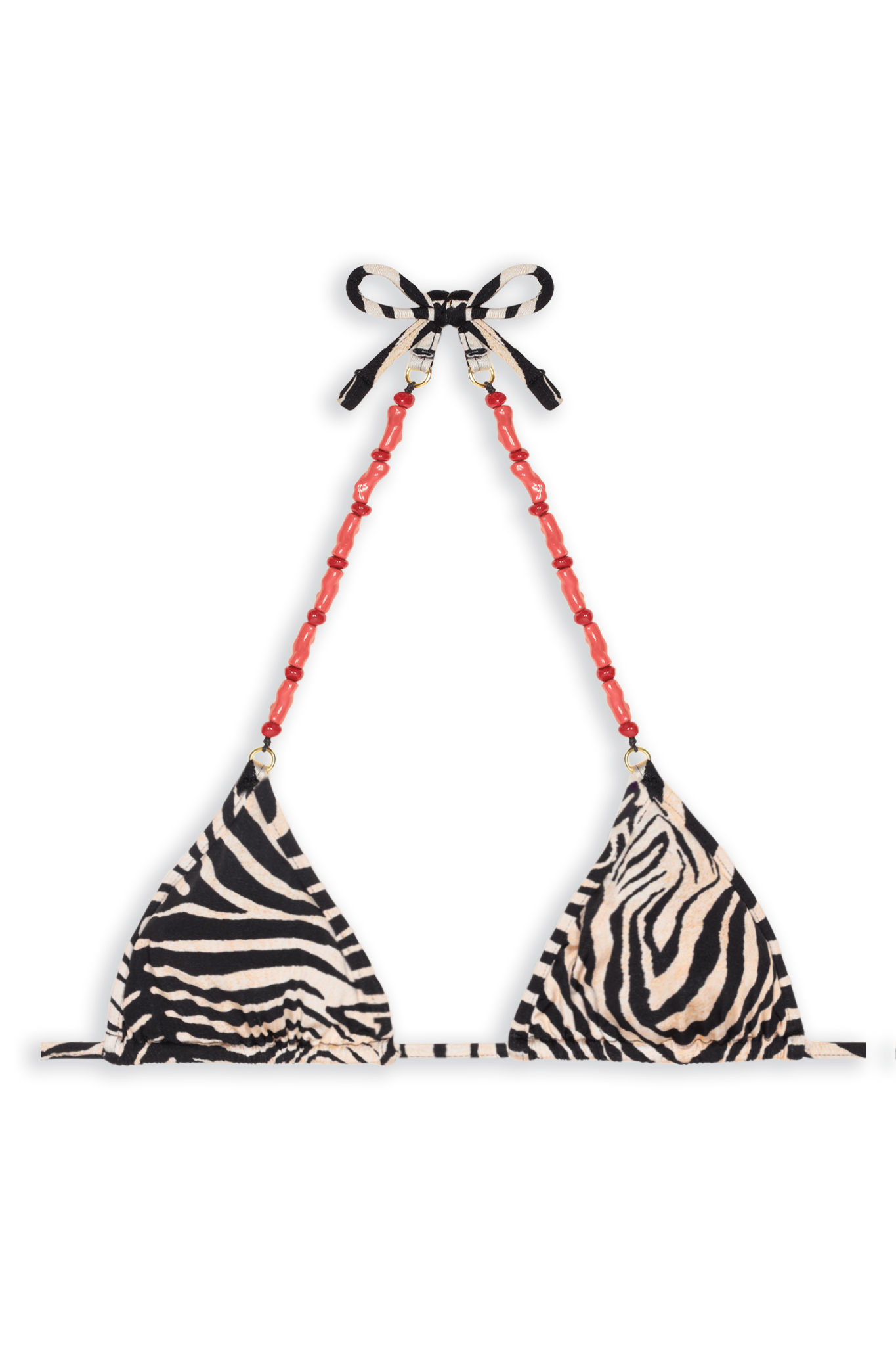Coralli Bikini Top // Classic Zebra - Reina Olga - BIKINI SET