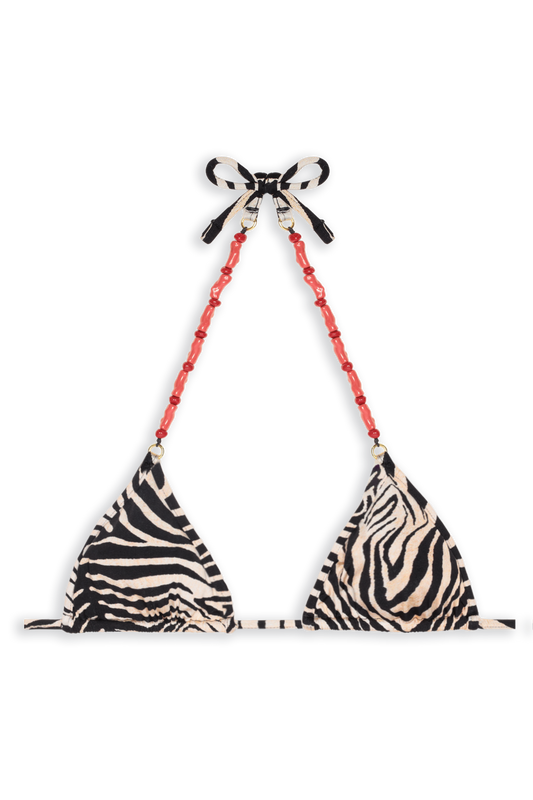 Coralli Bikini Top // Classic Zebra - Reina Olga - BIKINI SET