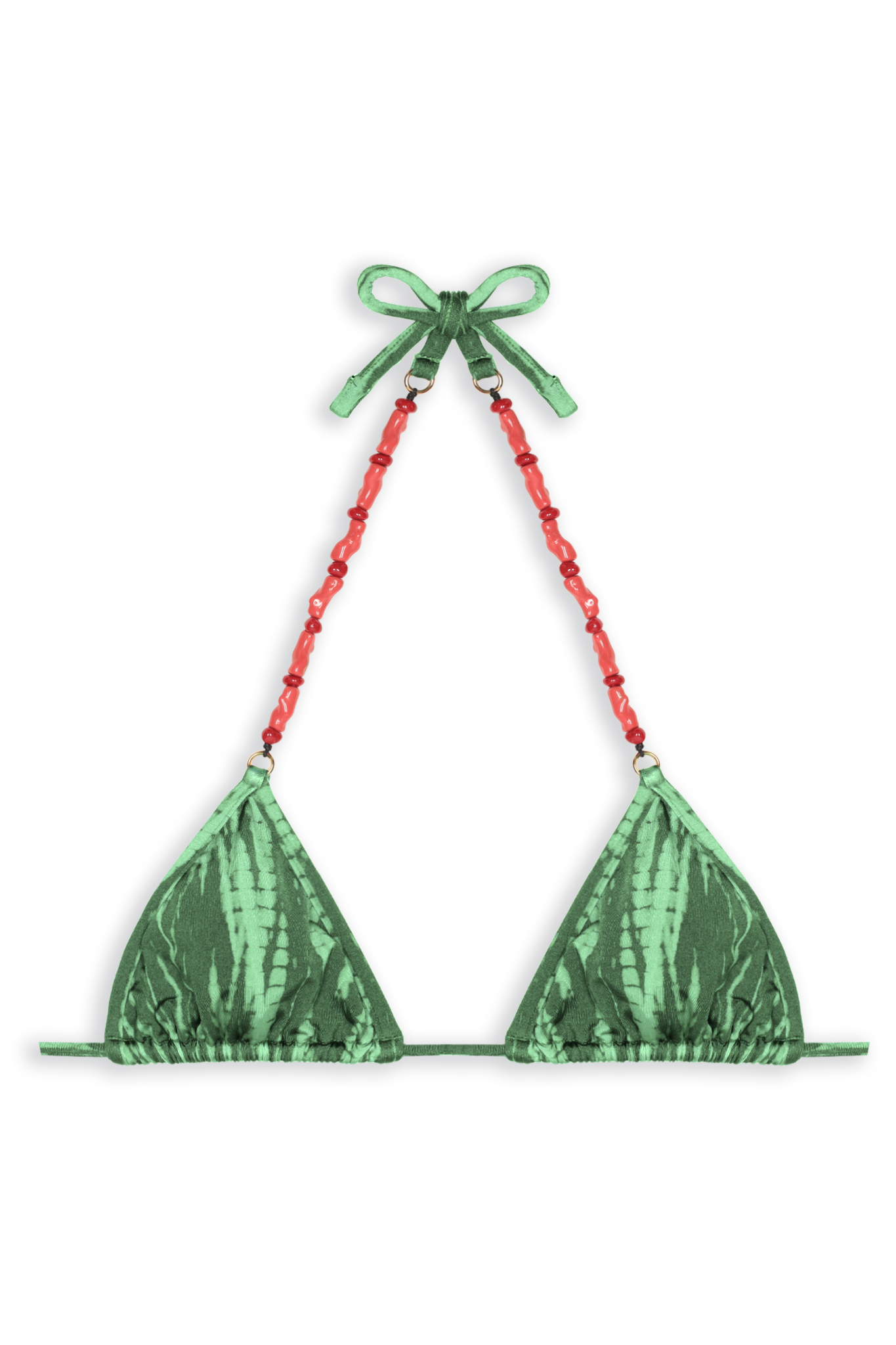 Coralli Bikini Top // Green Thunder - Reina Olga - BIKINI SET