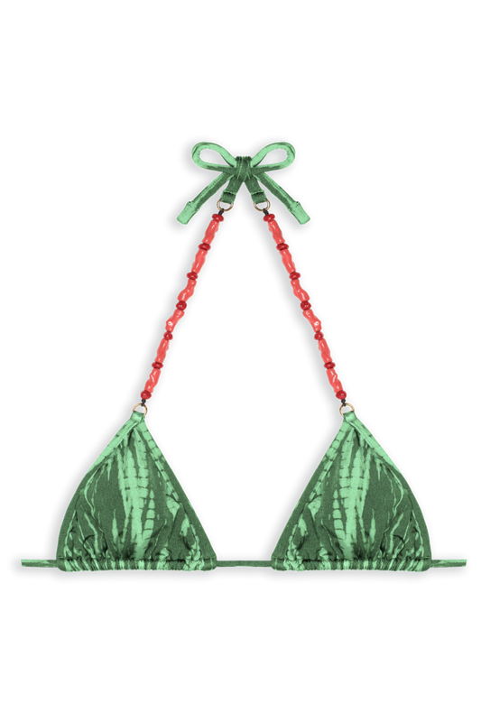 Coralli Bikini Top // Green Thunder - Reina Olga - BIKINI SET