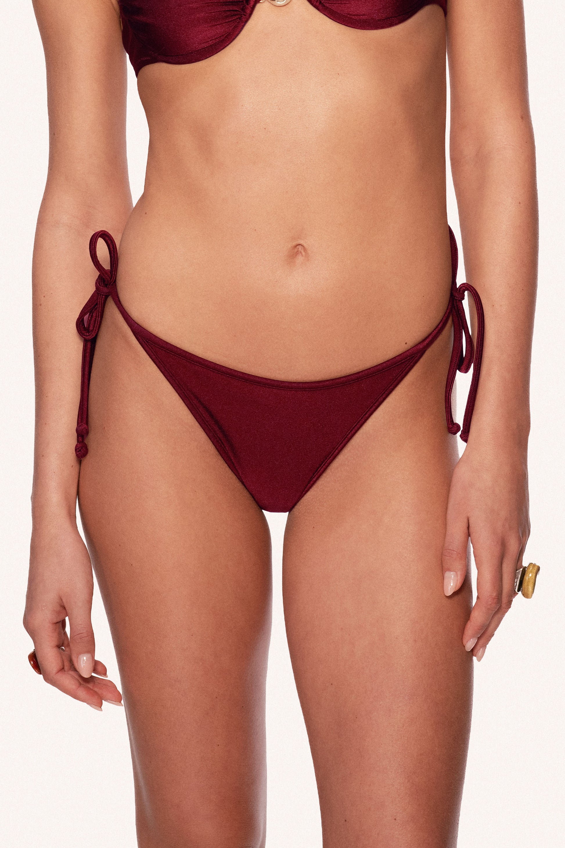 Essenziale Bikini Bottom // Prugna - Reina Olga - BIKINI SET
