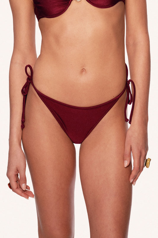 Essenziale Bikini Bottom // Prugna - Reina Olga - BIKINI SET