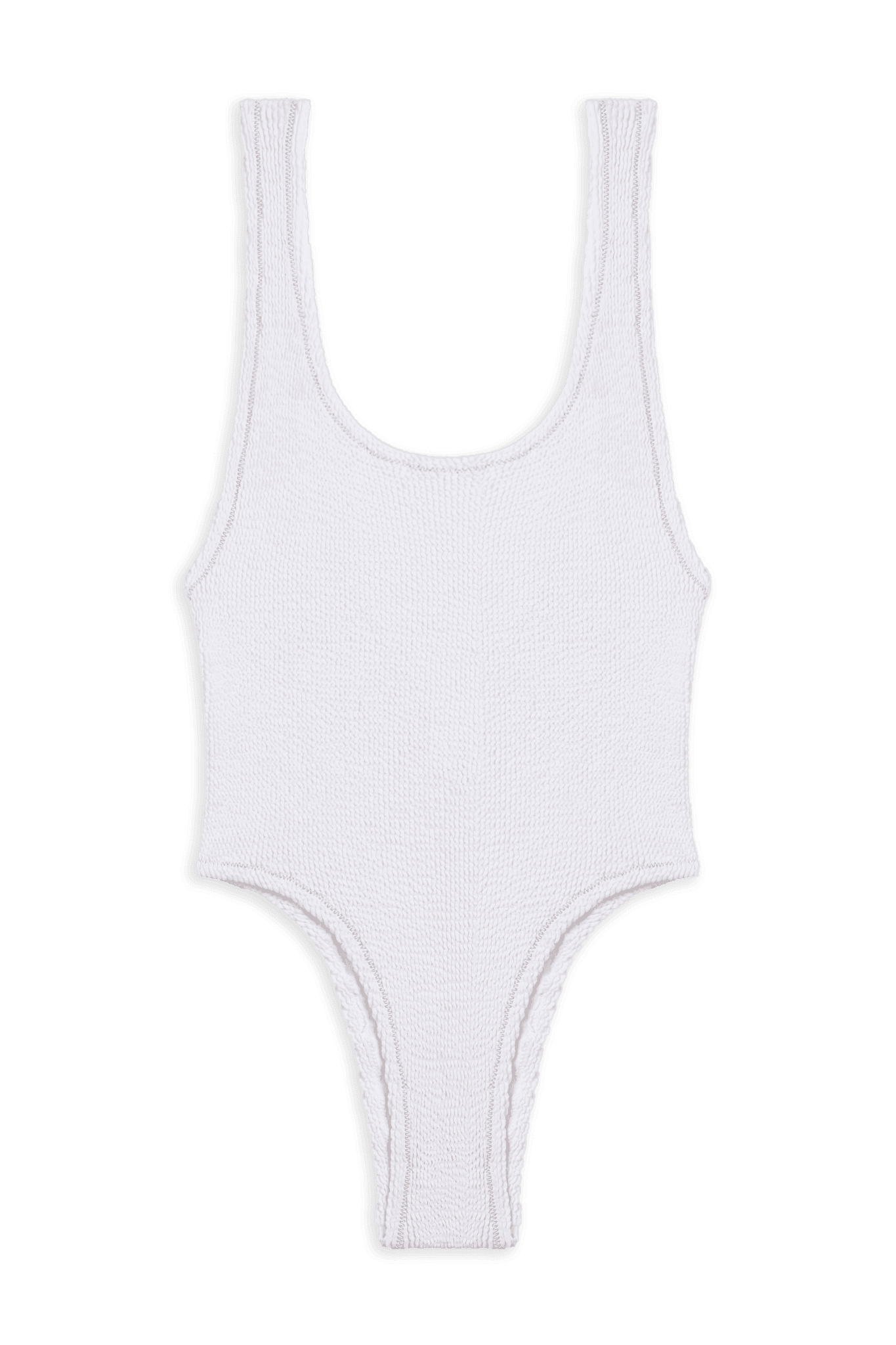 Ruby Swimsuit Costume Intero Bianco Crinkle Fabric Reina Olga ruby-swimsuit-costume-intero-bianco-crinkle-fabric-reina-olga