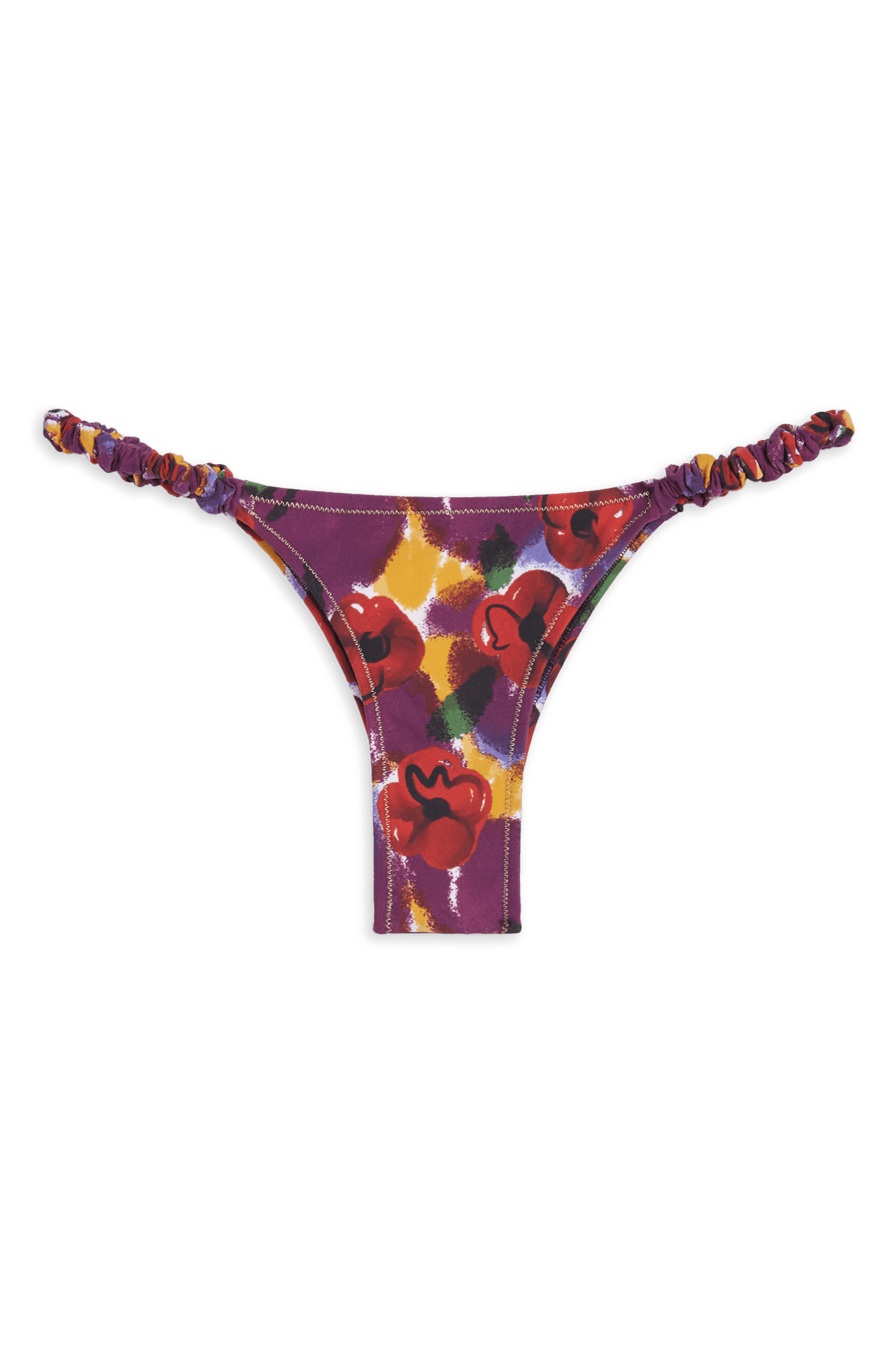 Reina Olga Scrunchie Bikini Bottom