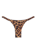 Scrunchie Bikini Bottom // Ghepardo Print - Reina Olga - BIKINI SET
