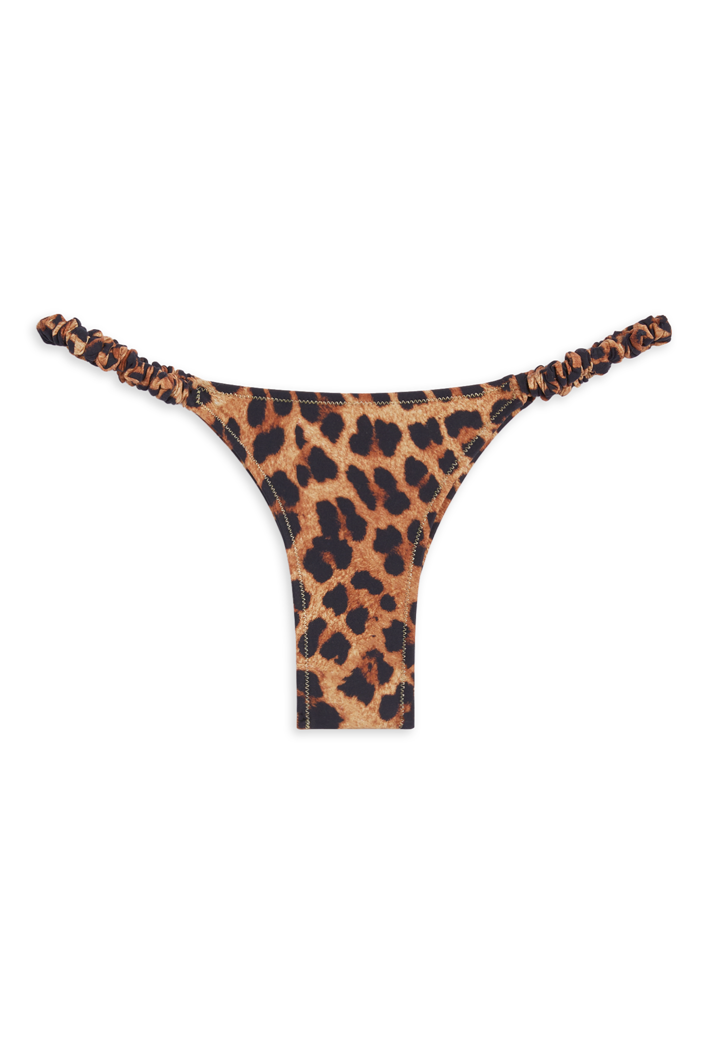 Scrunchie Bikini Bottom // Ghepardo Print - Reina Olga - BIKINI SET