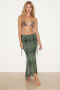 Sirena Skirt // Texas Green