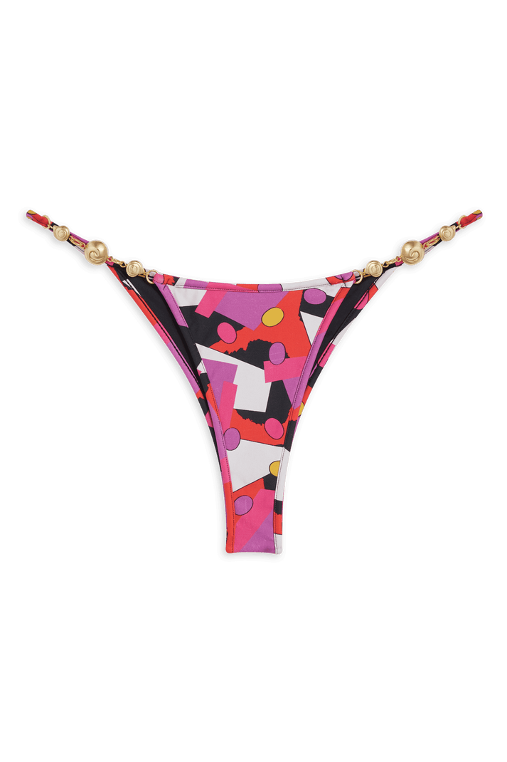 Splash Bikini Bottom // 3 tone prints
