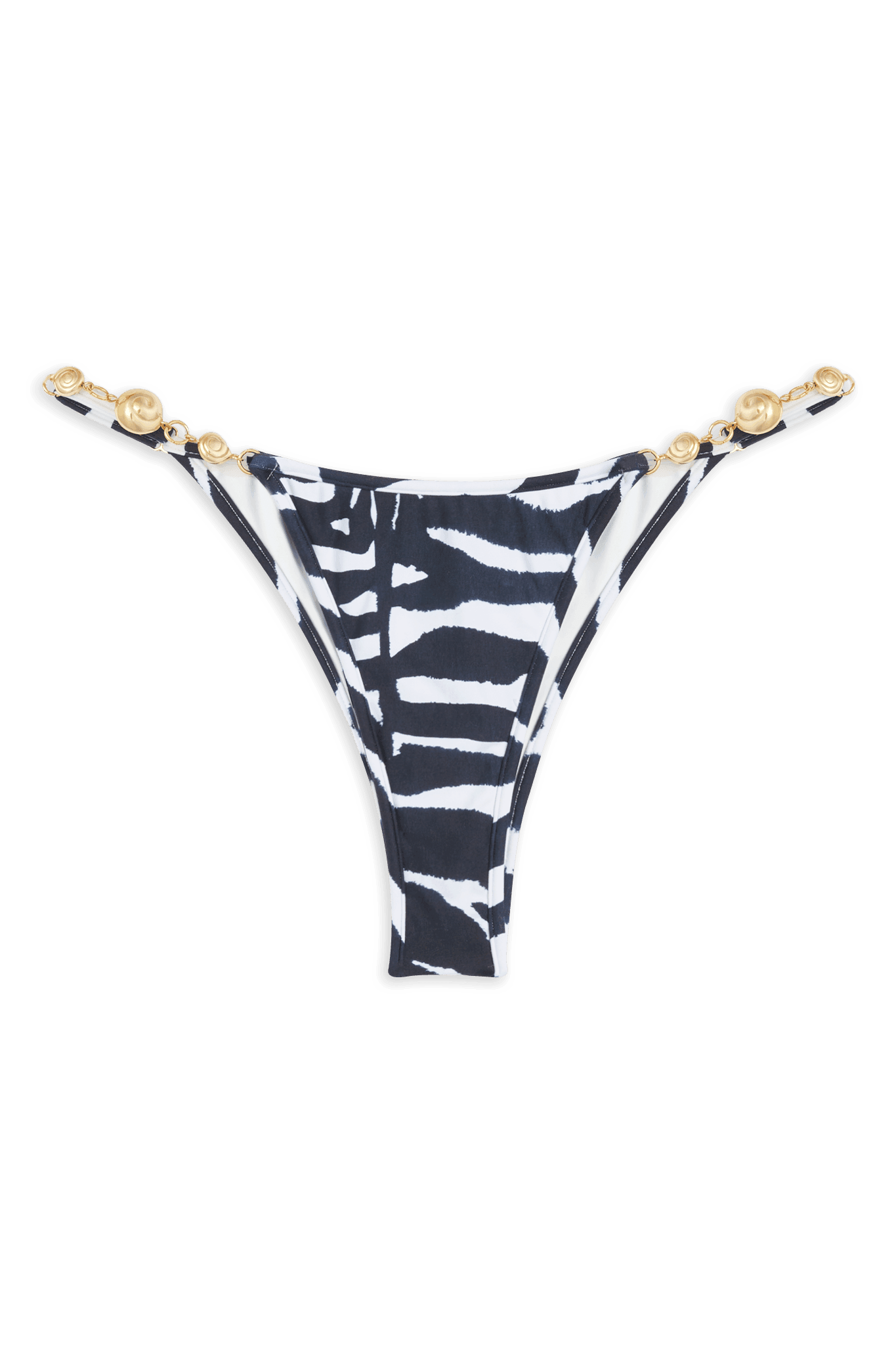 Splash Bikini Bottom // Blue Zebra - Reina Olga - BIKINI SET