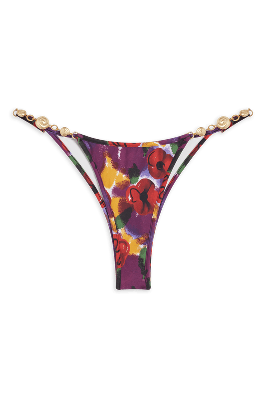Splash Bikini Bottom // Porto Rafael Print - Reina Olga
