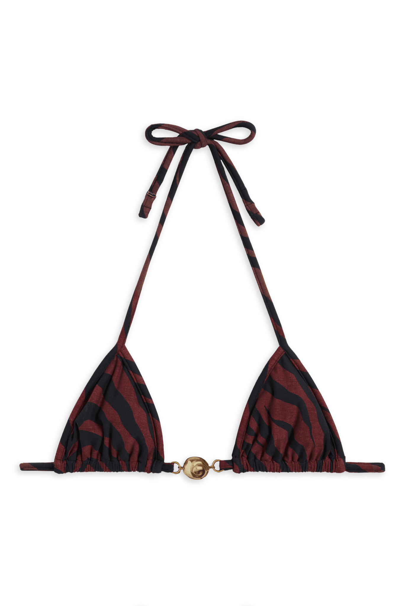 Splash Bikini Top Brown Tiger Print Reina Olga splash-bikini-top-brown-tiger-print-reina-olga