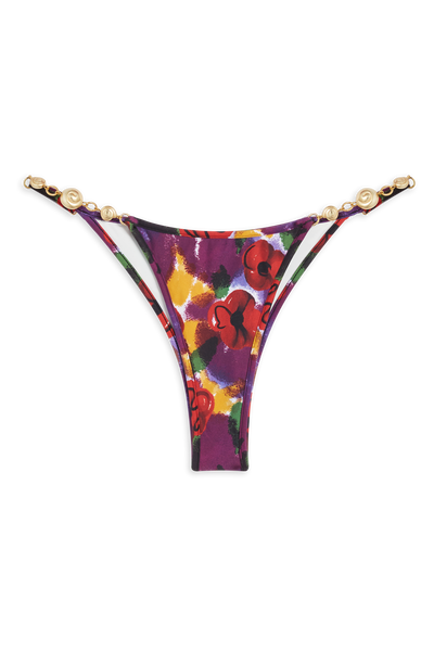Splash Bikini Bottom // Porto Rafael Print | Reina Olga