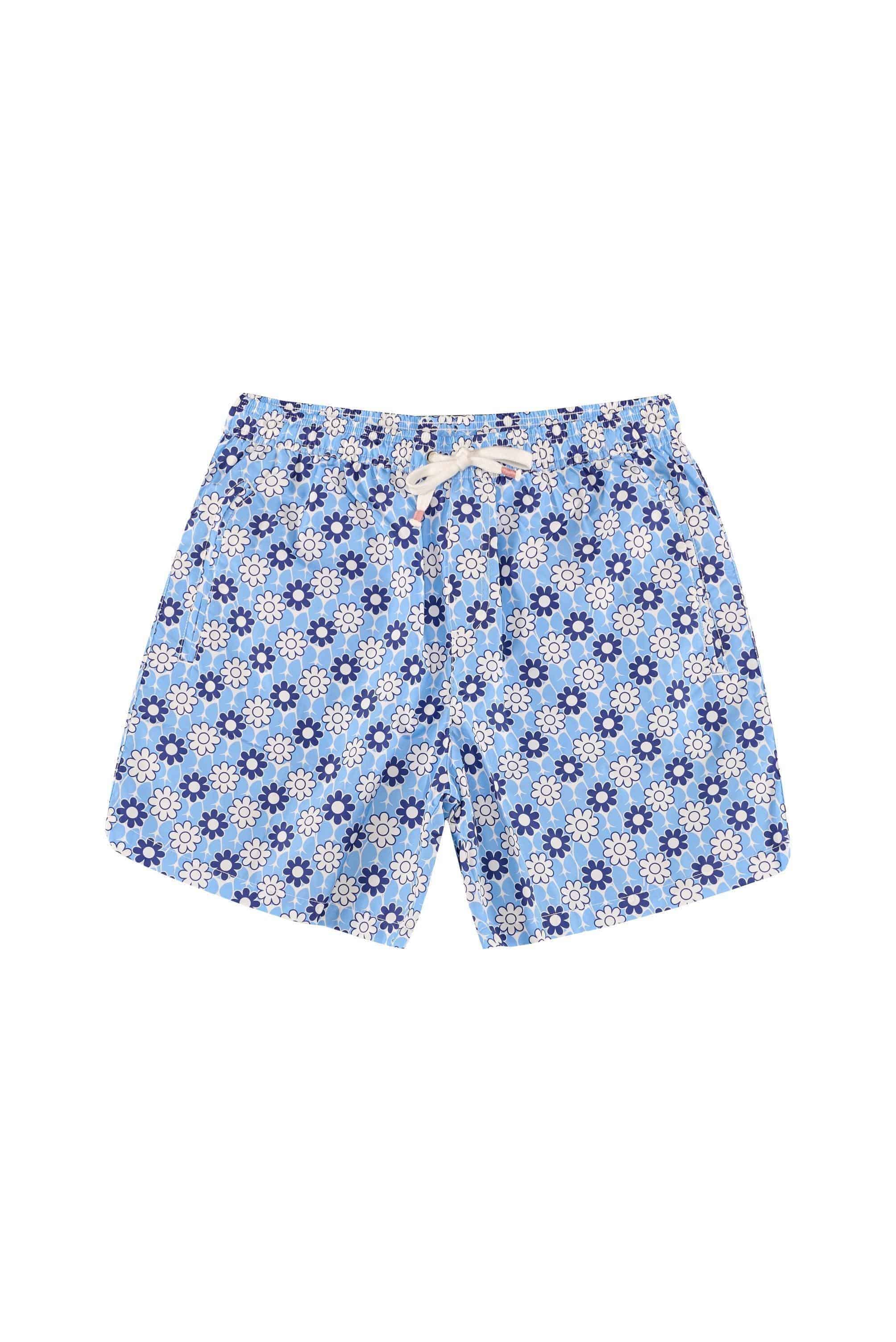 Ercole swim trunk // Blue Daisy - Reina Olga - SHORTS
