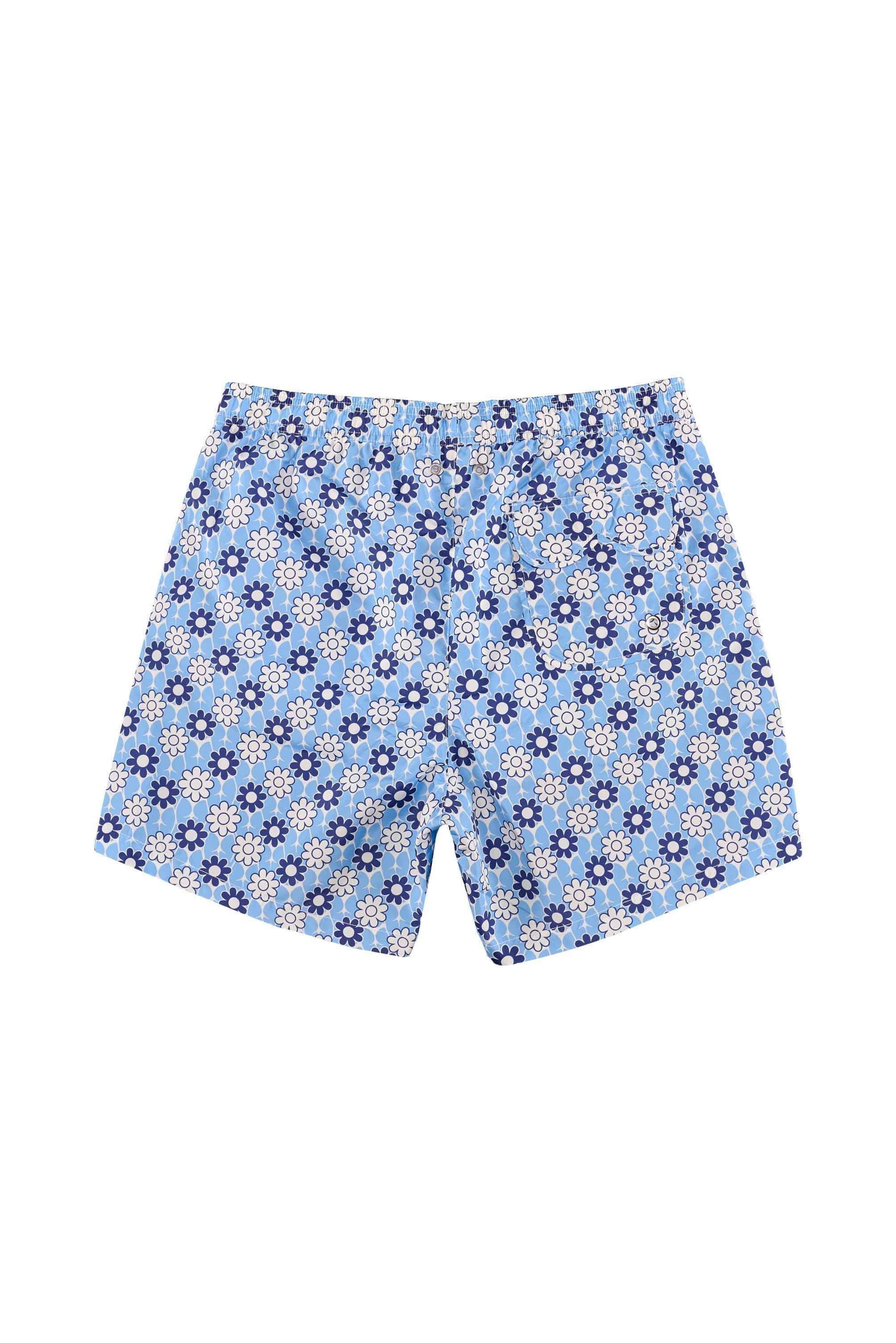Ercole swim trunk // Blue Daisy - Reina Olga - SHORTS