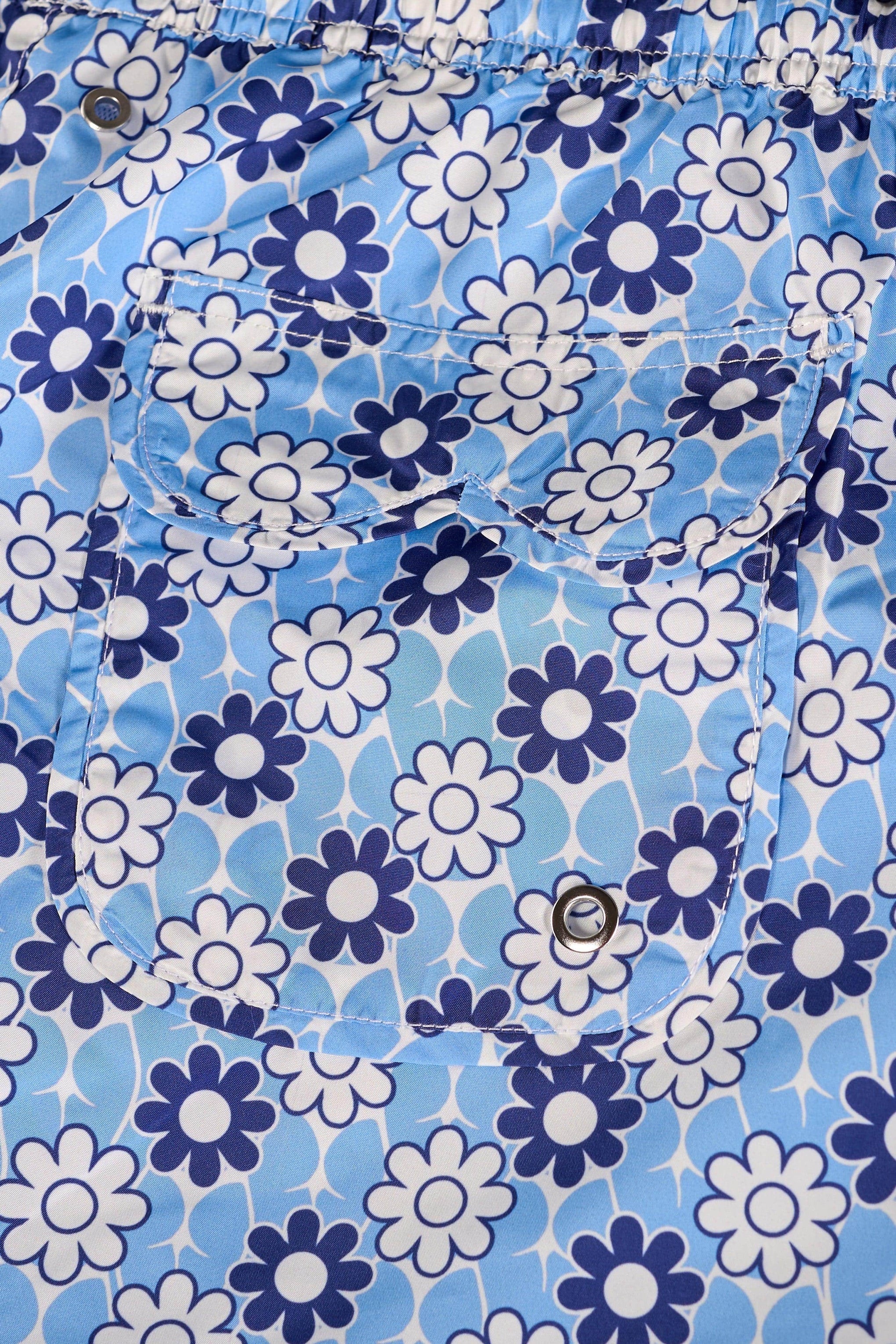 Ercole swim trunk // Blue Daisy - Reina Olga - SHORTS