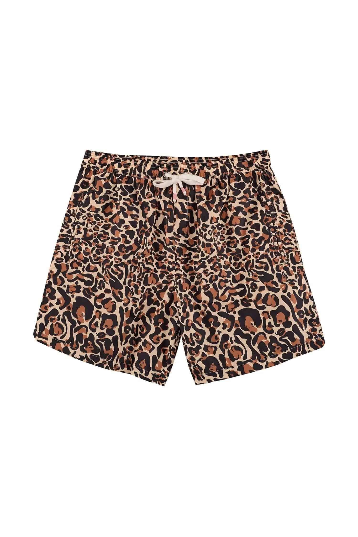 Ercole swim trunk // Brown Leo - Reina Olga - SHORTS