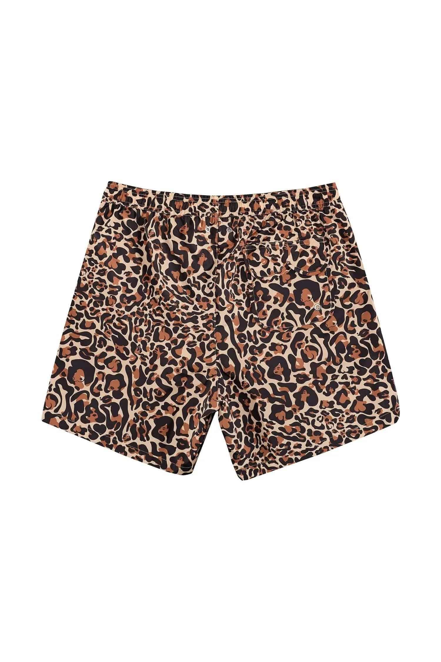 Ercole swim trunk // Brown Leo - Reina Olga - SHORTS