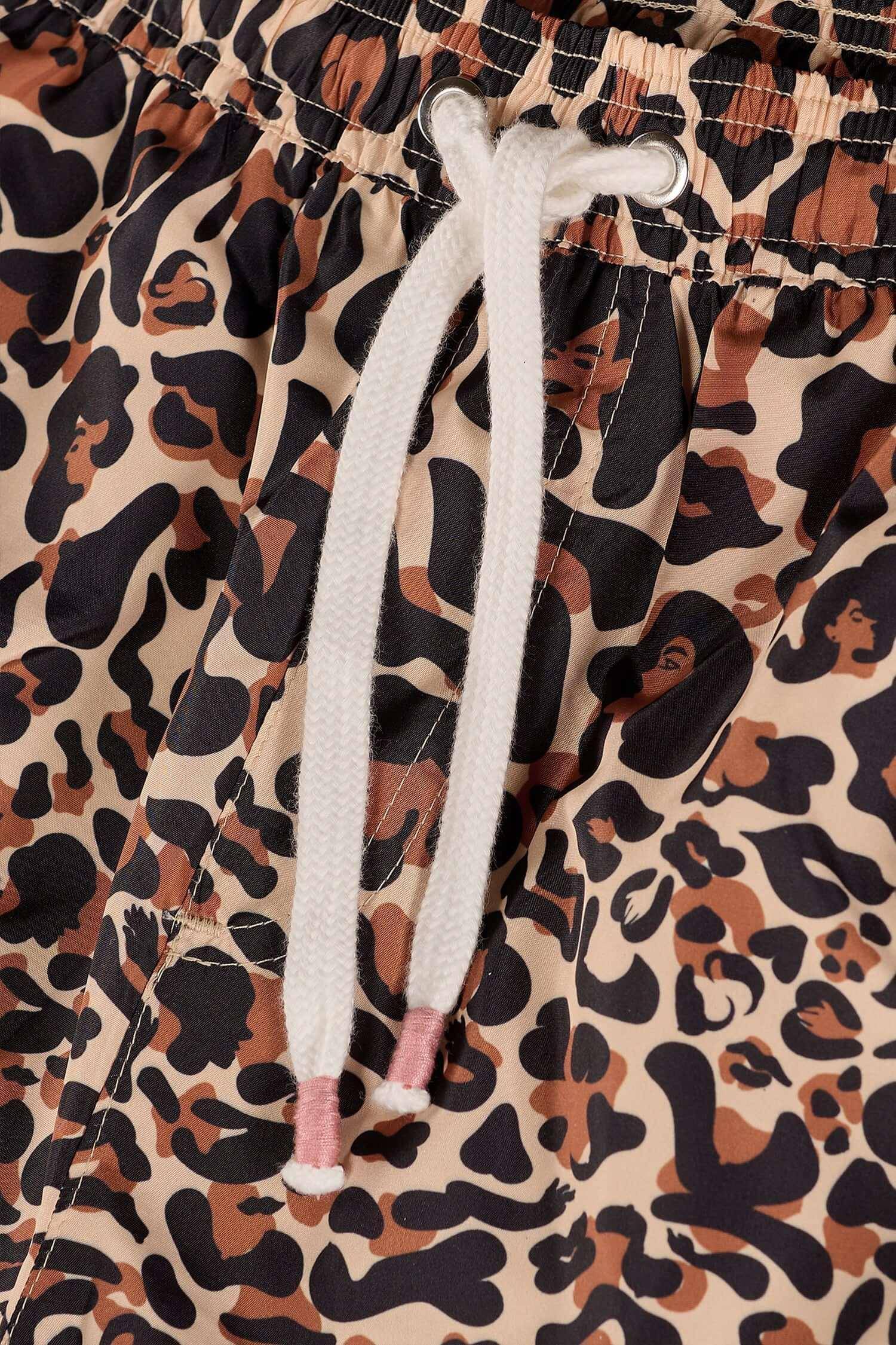 Ercole swim trunk // Brown Leo - Reina Olga - SHORTS