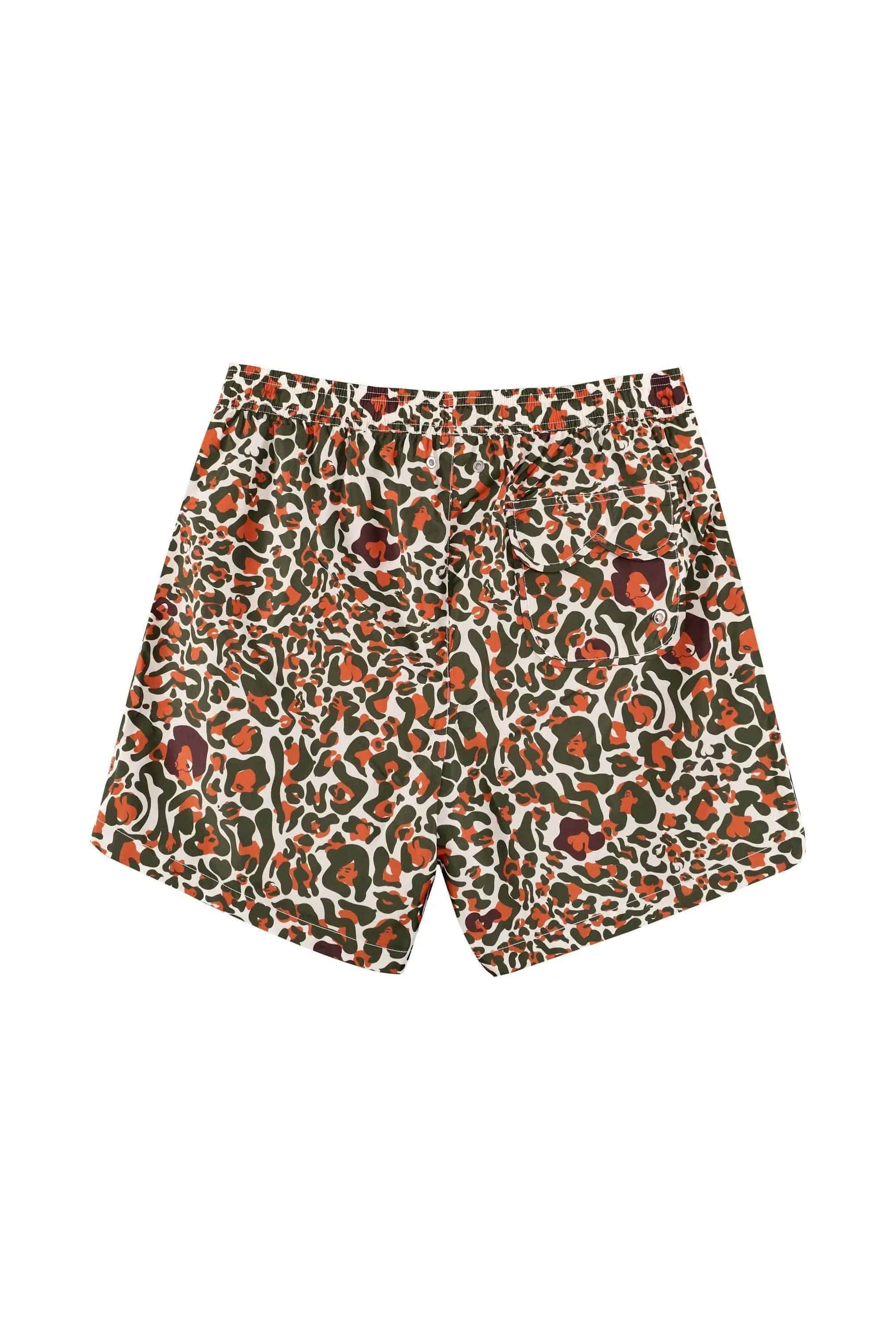 Ercole swim trunk // Camo Leo - Reina Olga - SHORTS