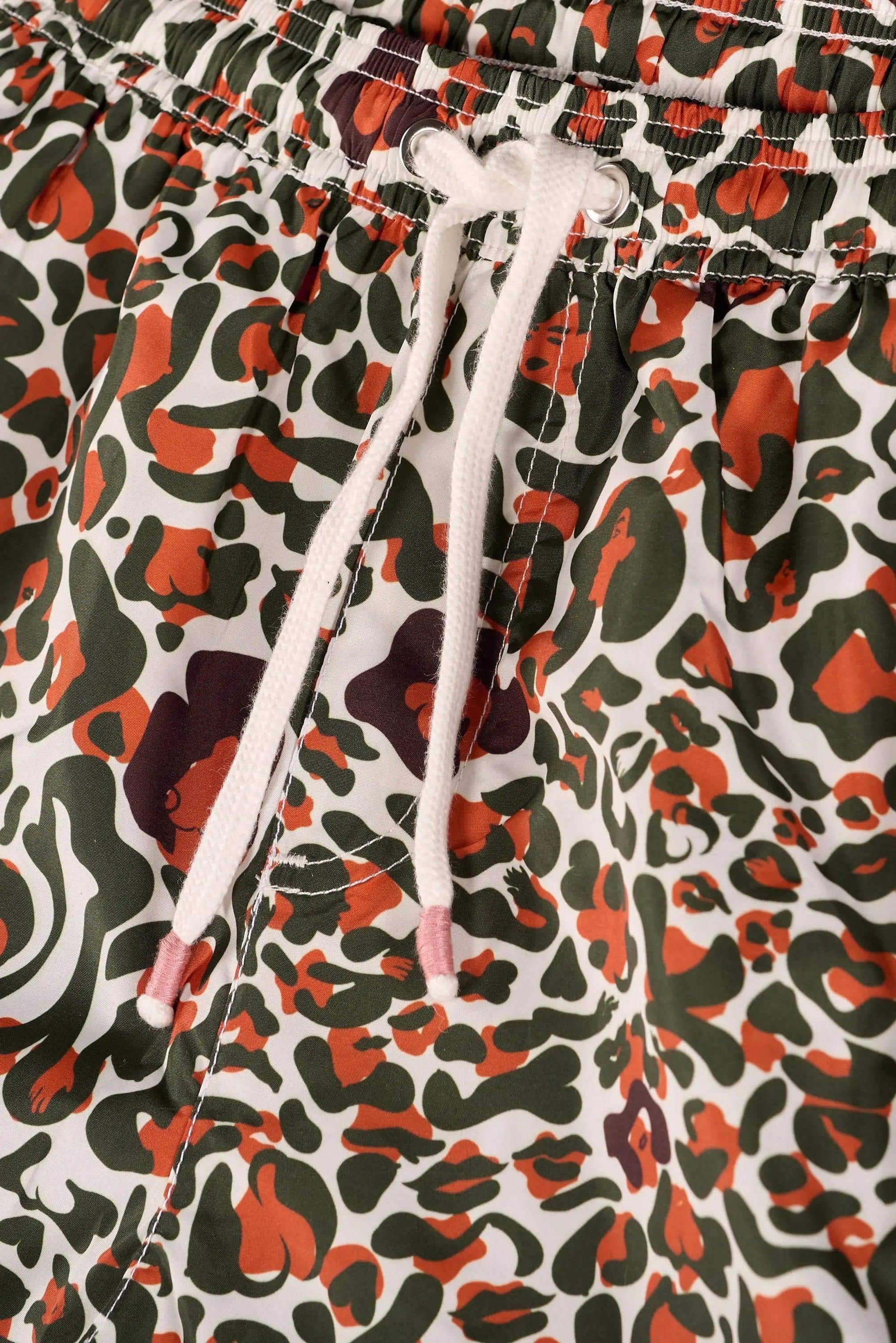 Ercole swim trunk // Camo Leo - Reina Olga - SHORTS