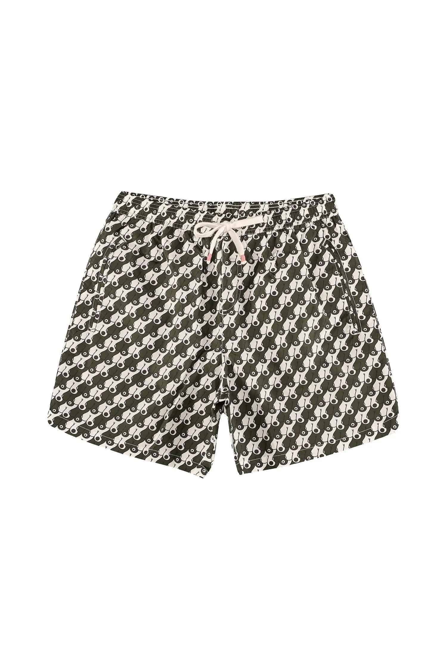 Ercole swim trunk // Green Boobs - Reina Olga - SHORTS