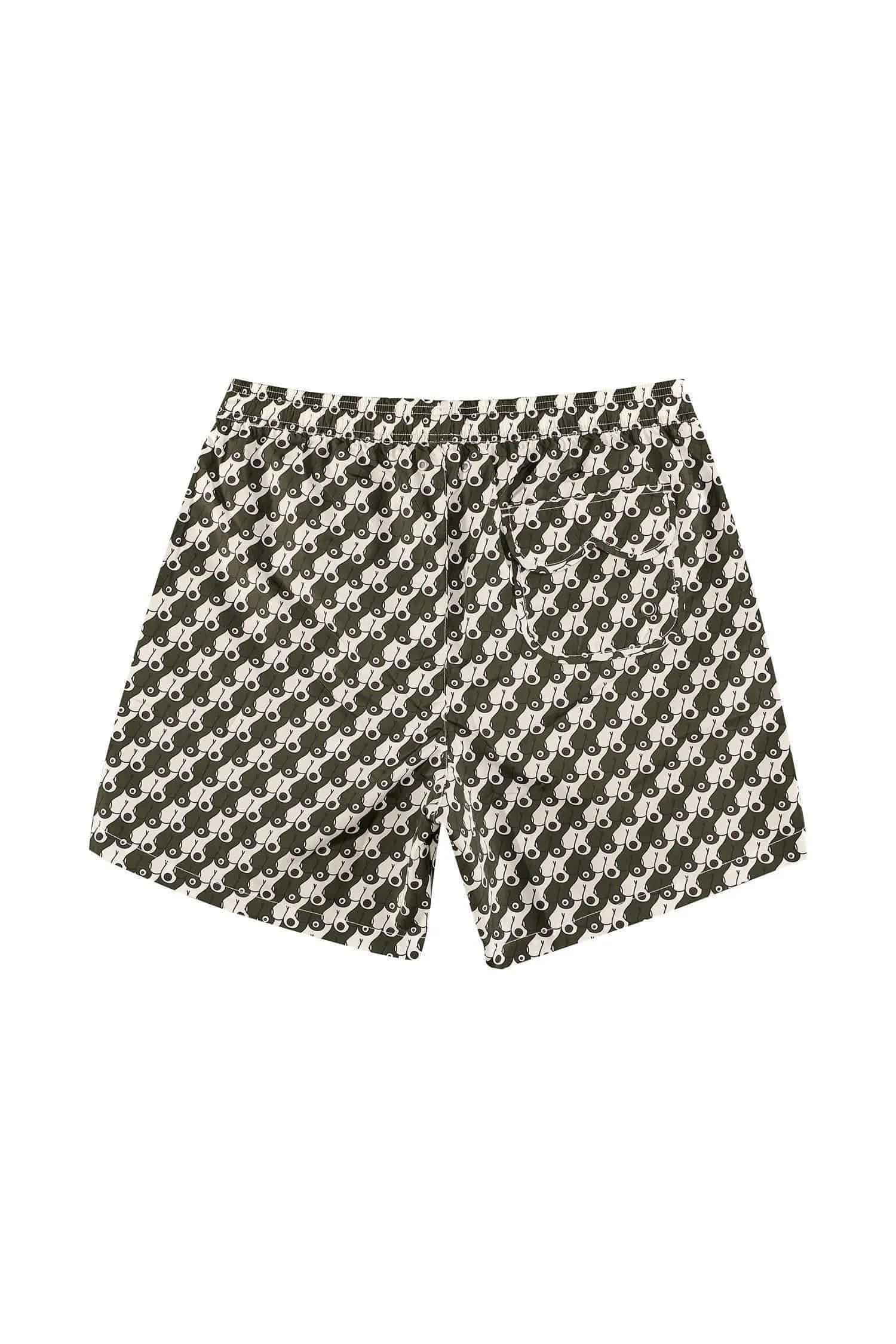 Ercole swim trunk // Green Boobs - Reina Olga - SHORTS