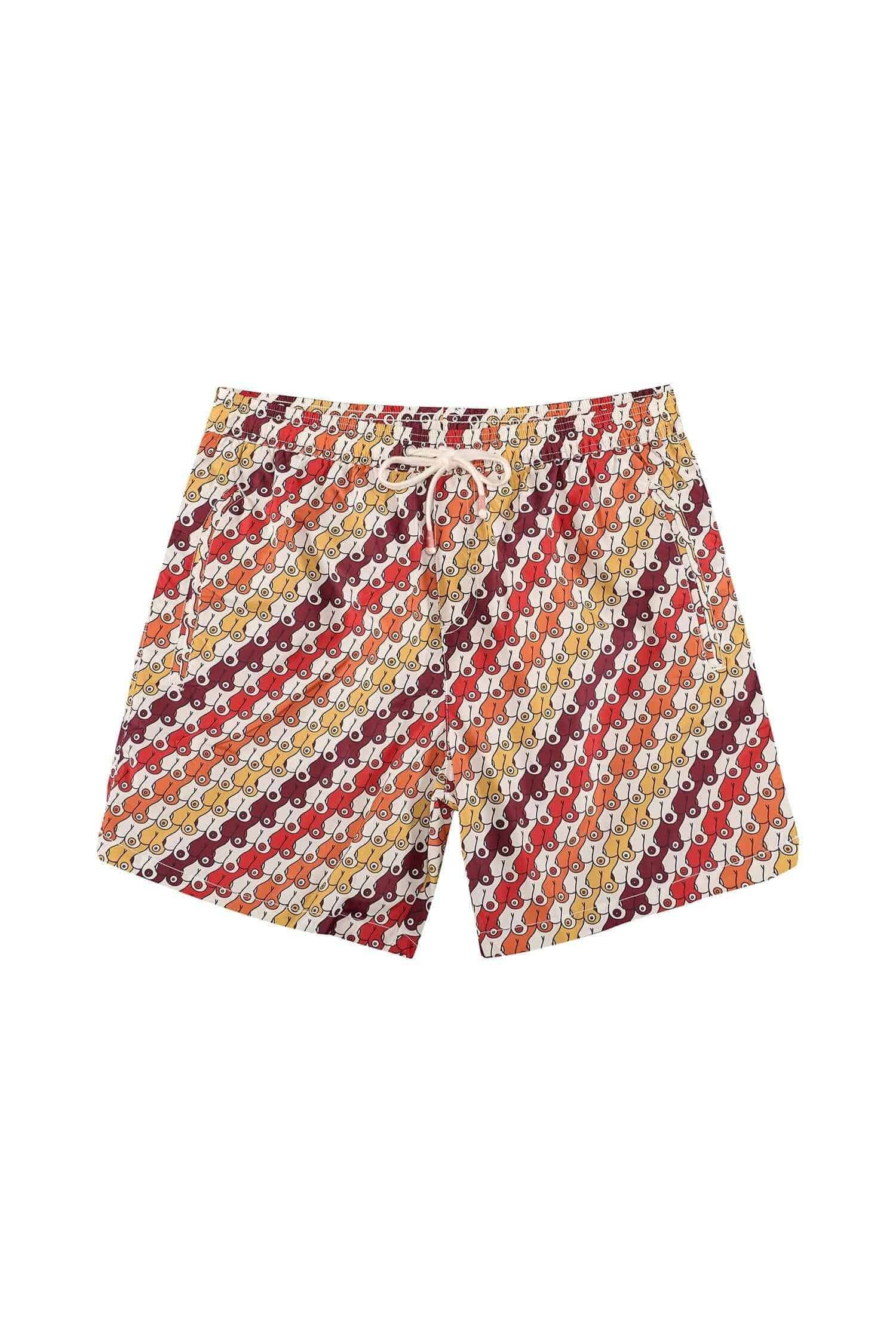 Ercole swim trunk // Multi Boobs - Reina Olga - SHORTS